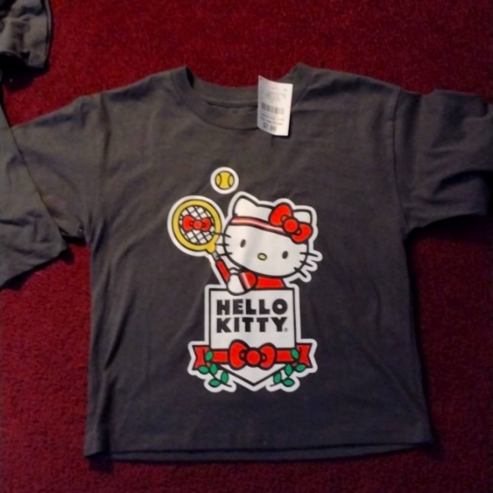 Hello Kitty shirts here we are